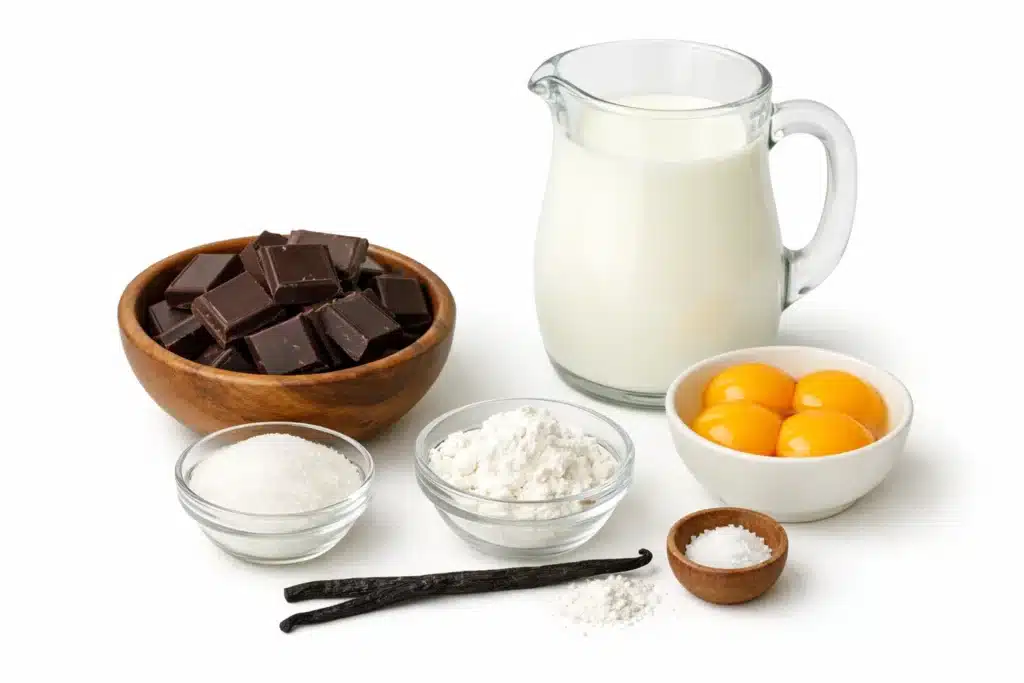 Crème chocolat maison