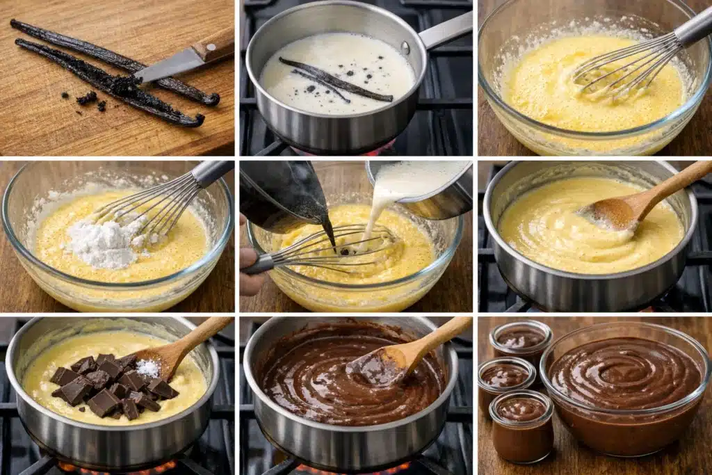 Crème chocolat maison