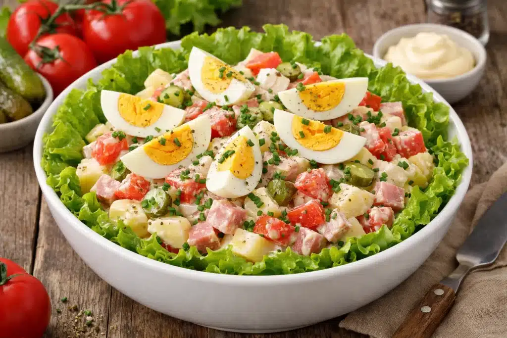 Salade Piémontaise Maison