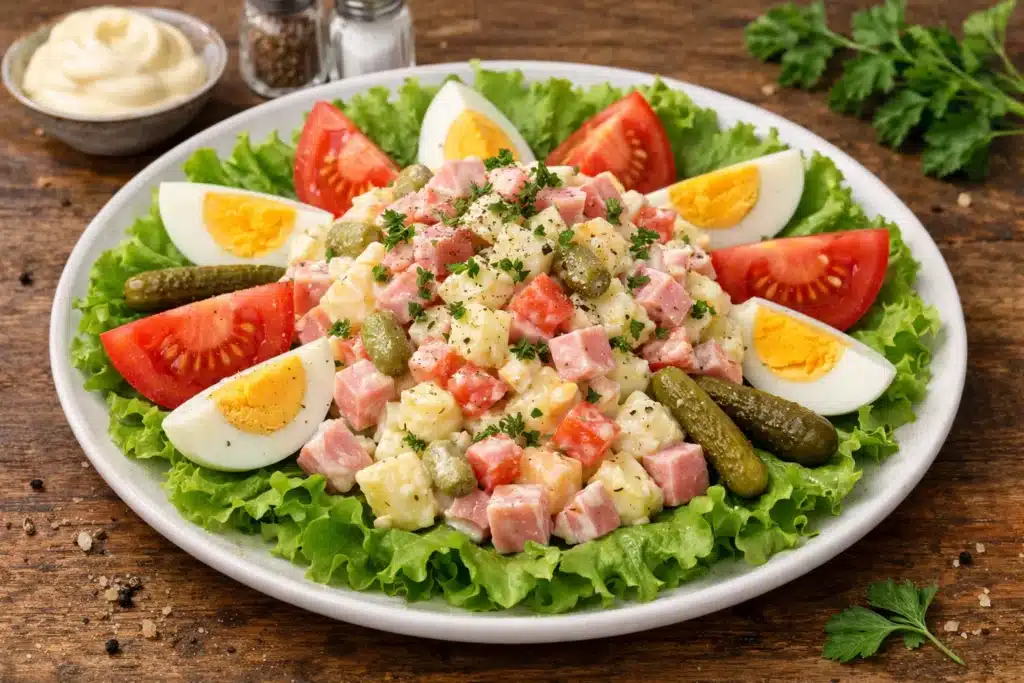Salade Piémontaise Maison