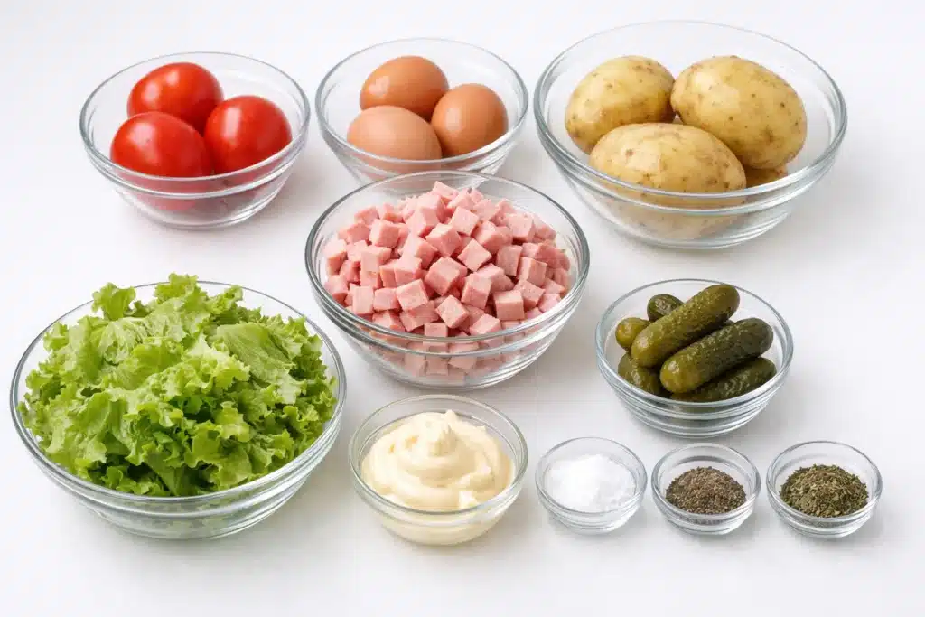 Salade Piémontaise Maison