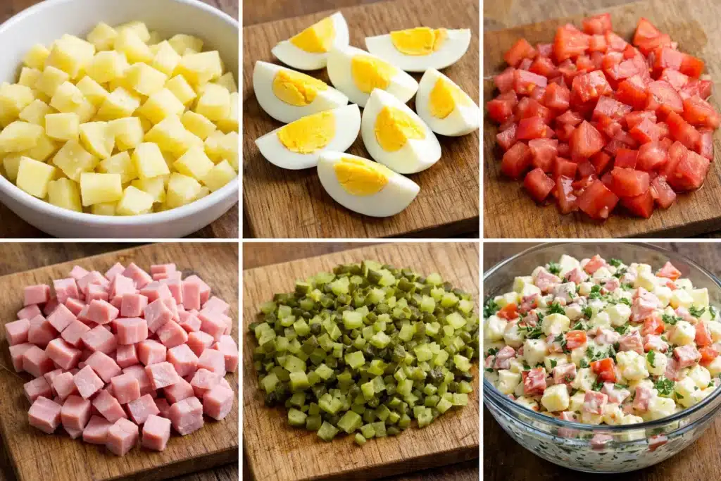 Salade Piémontaise Maison