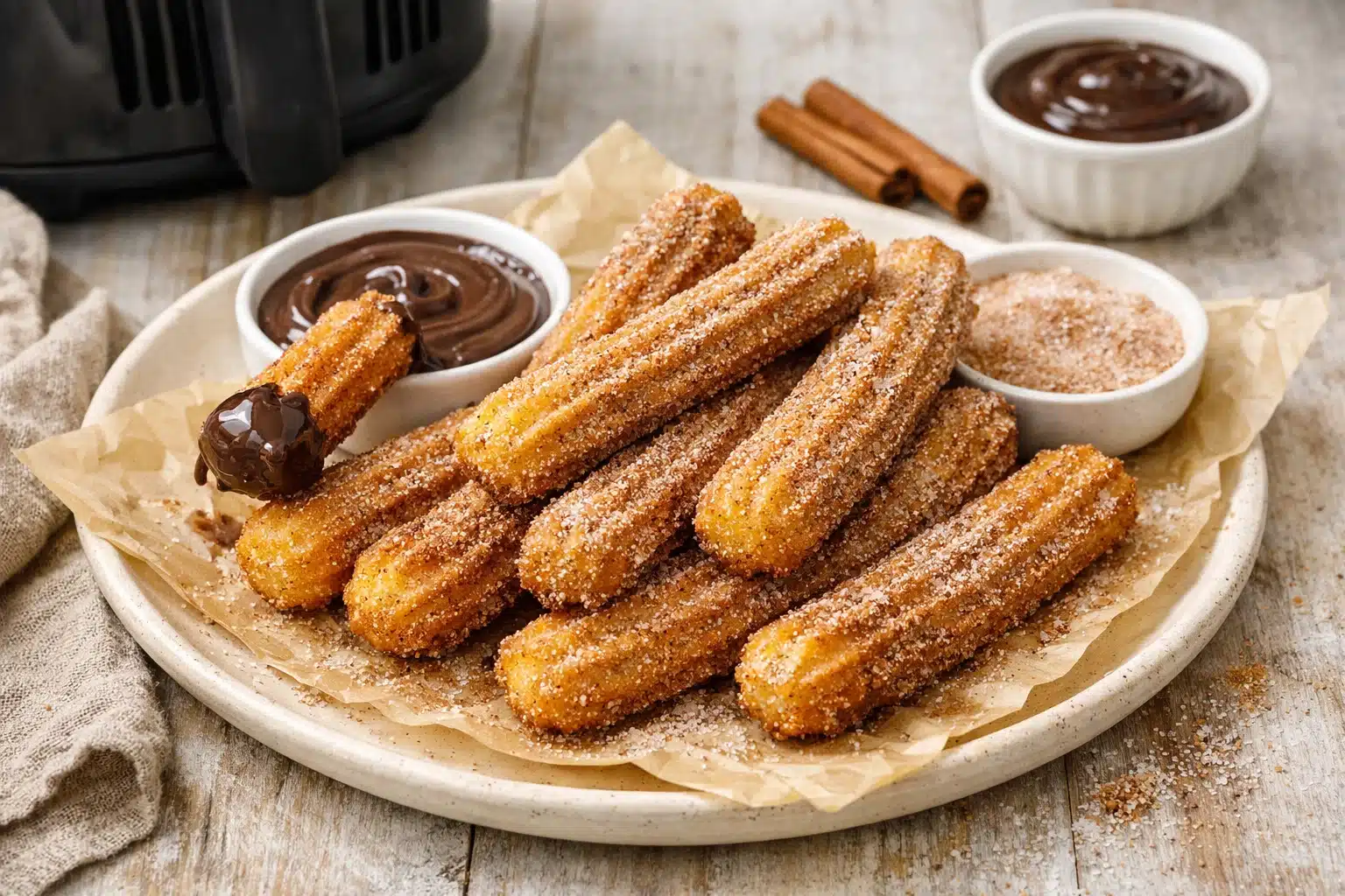 Churros à l’Airfryer