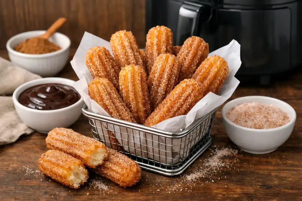 Churros à l’Airfryer