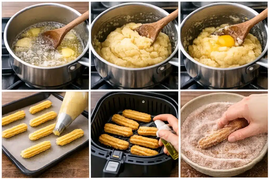 Churros à l’Airfryer