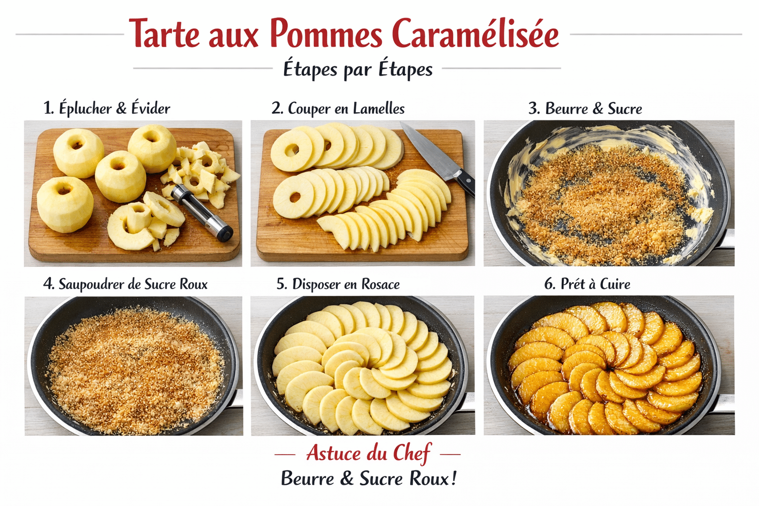 Gâteau aux Pommes à la Poêle