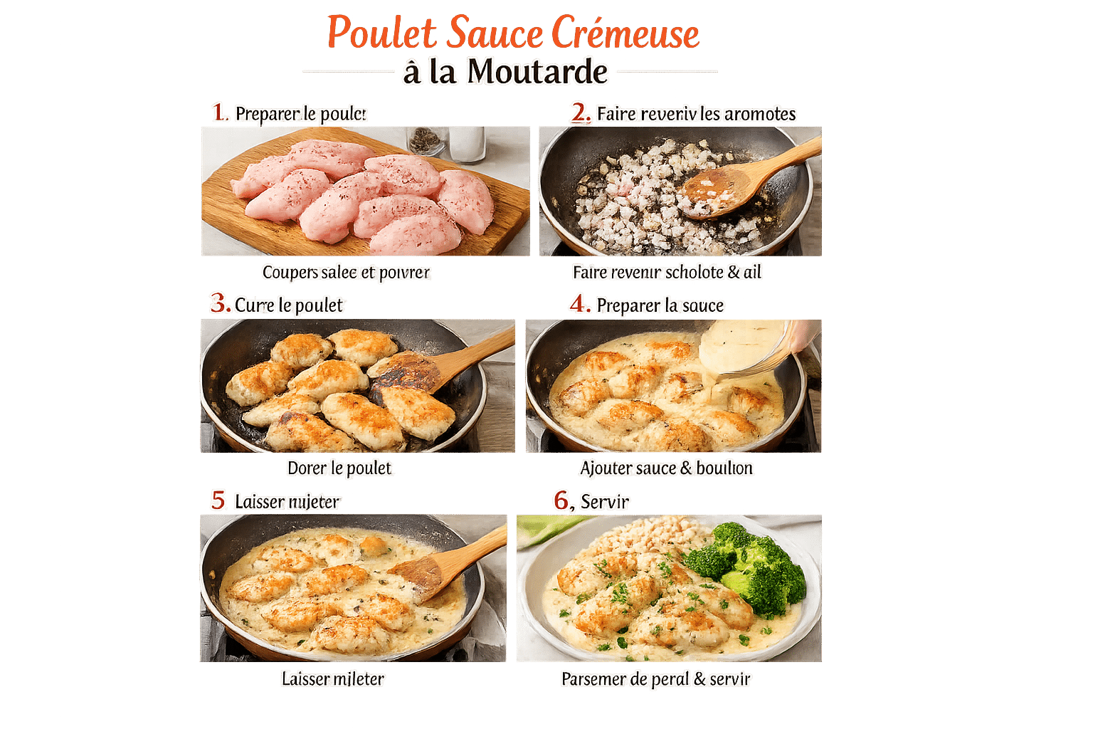 Étape par Étape: Poulet Minceur à la Moutarde et au Yaourt : La Recette Légère