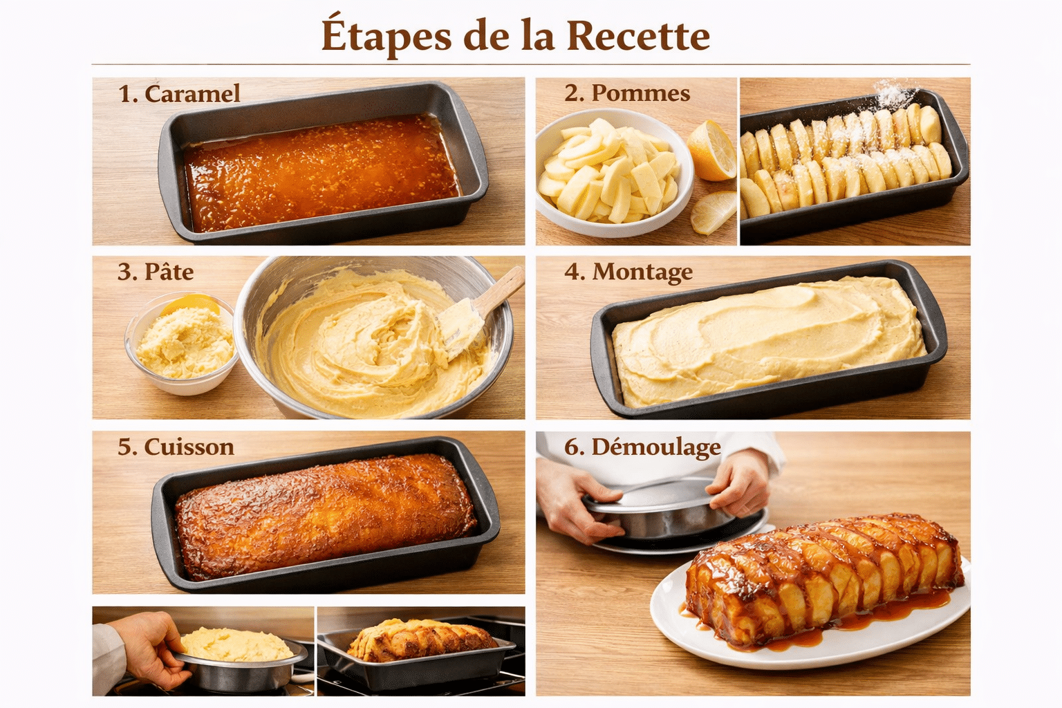 Étape par Étape: Gâteau aux Pommes à Tomber par Terre : Le Dessert Moelleux, Fondant et Spectaculaire