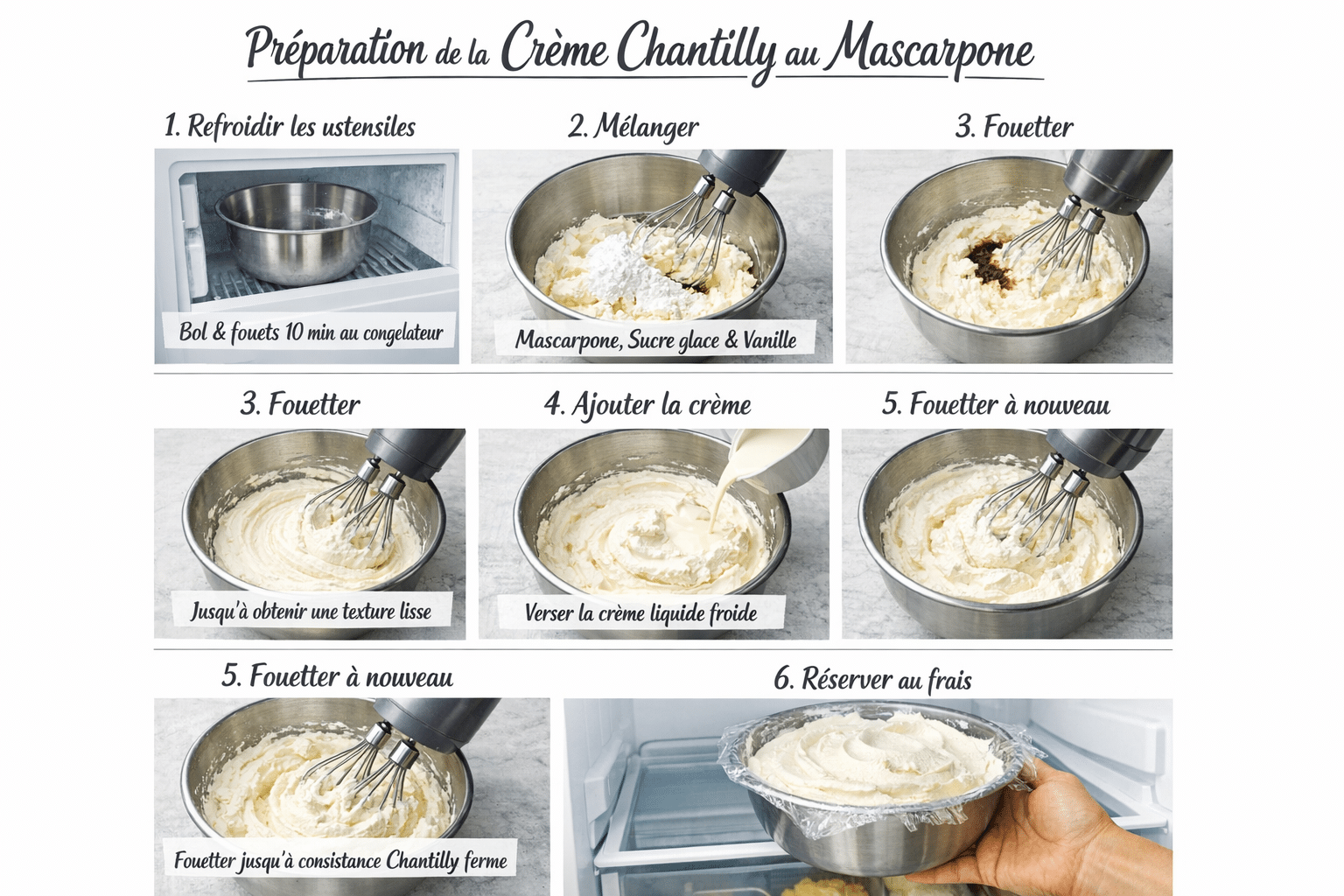 Verrines Framboise, Mascarpone et Meringue