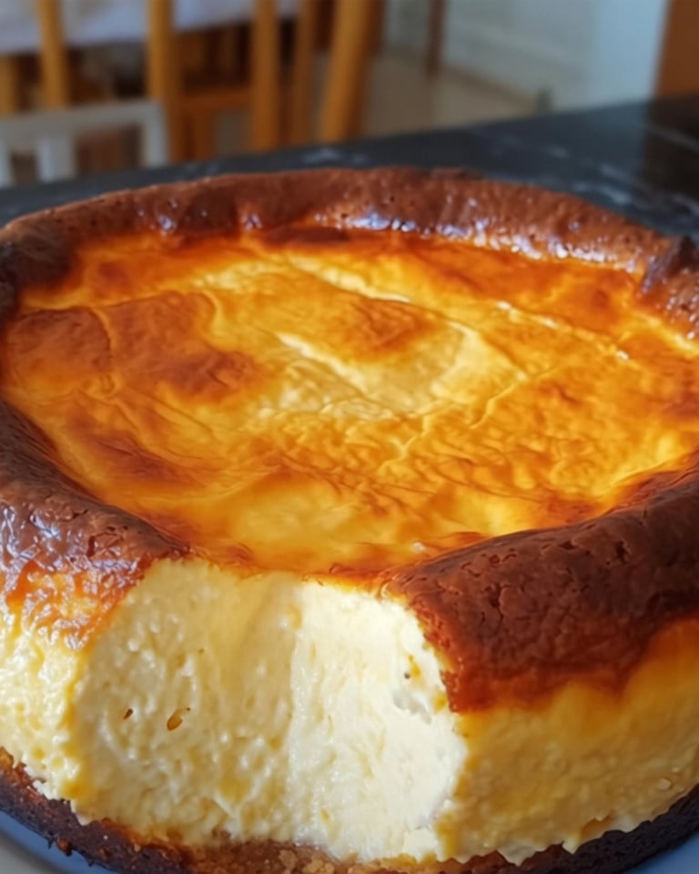 Gâteau Moelleux au Fromage Blanc : Le Nuage Léger, Fondant et Réconfortant qui Fait Craquer Tout le Monde