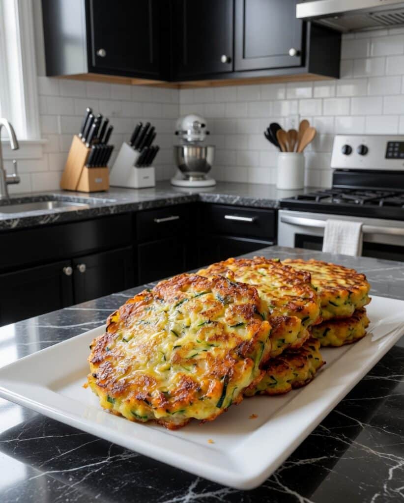 Galettes de Courgettes Dorées et Moelleuses : La Recette Croustillante et Légère