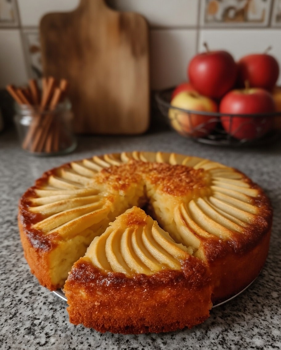 Gâteau aux Pommes à la Crème Pâtissière : Le Dessert Moelleux, Fondant et Parfumé