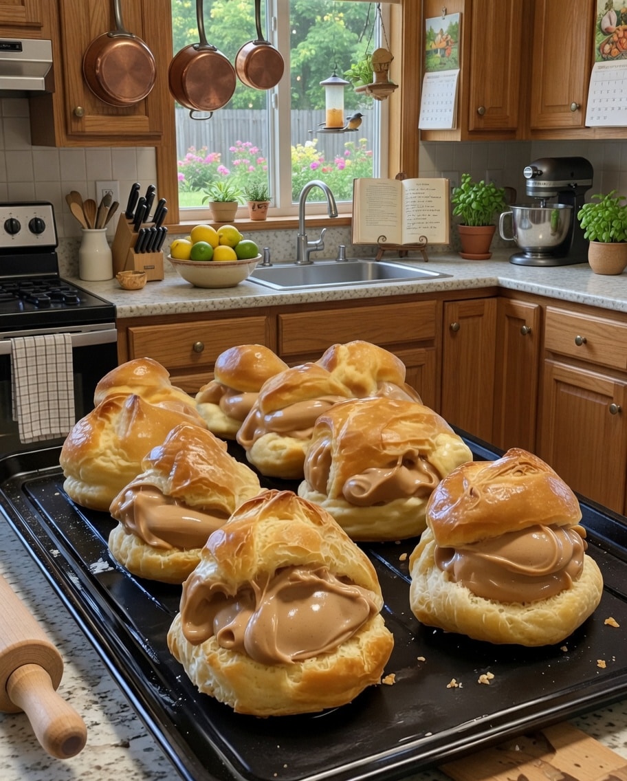 Choux à la Crème Café et Chocolat Blanc : Le Dessert Raffiné, Croustillant et Fondant qui Fait Craquer Choux à la Crème Café et Chocolat Blanc : Le Dessert Raffiné, Croustillant et Fondant qui Fait Craquer