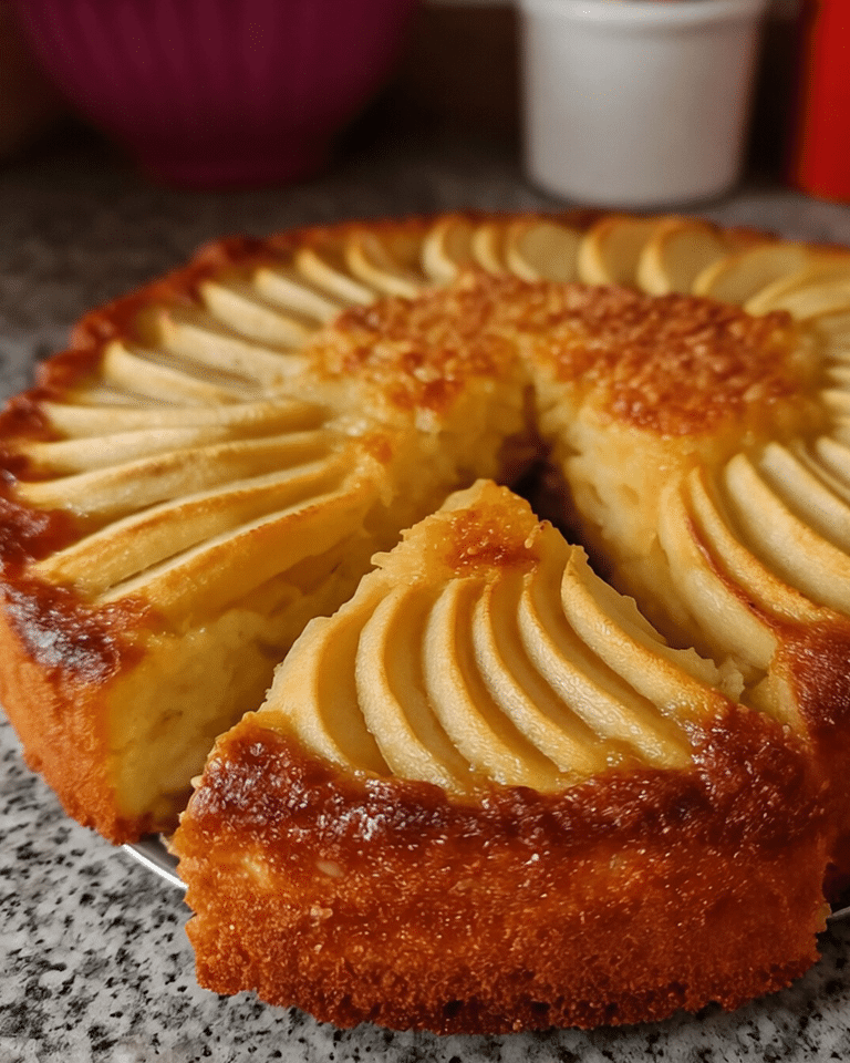 Gâteau aux Pommes à la Crème Pâtissière : Le Dessert Moelleux, Fondant et Parfumé qui Fait Craquer Tout le Monde