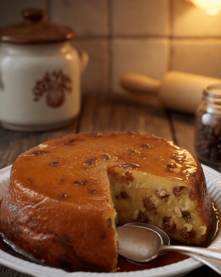 Gâteau de Semoule Vanillé : Le Dessert Réconfortant, Moelleux