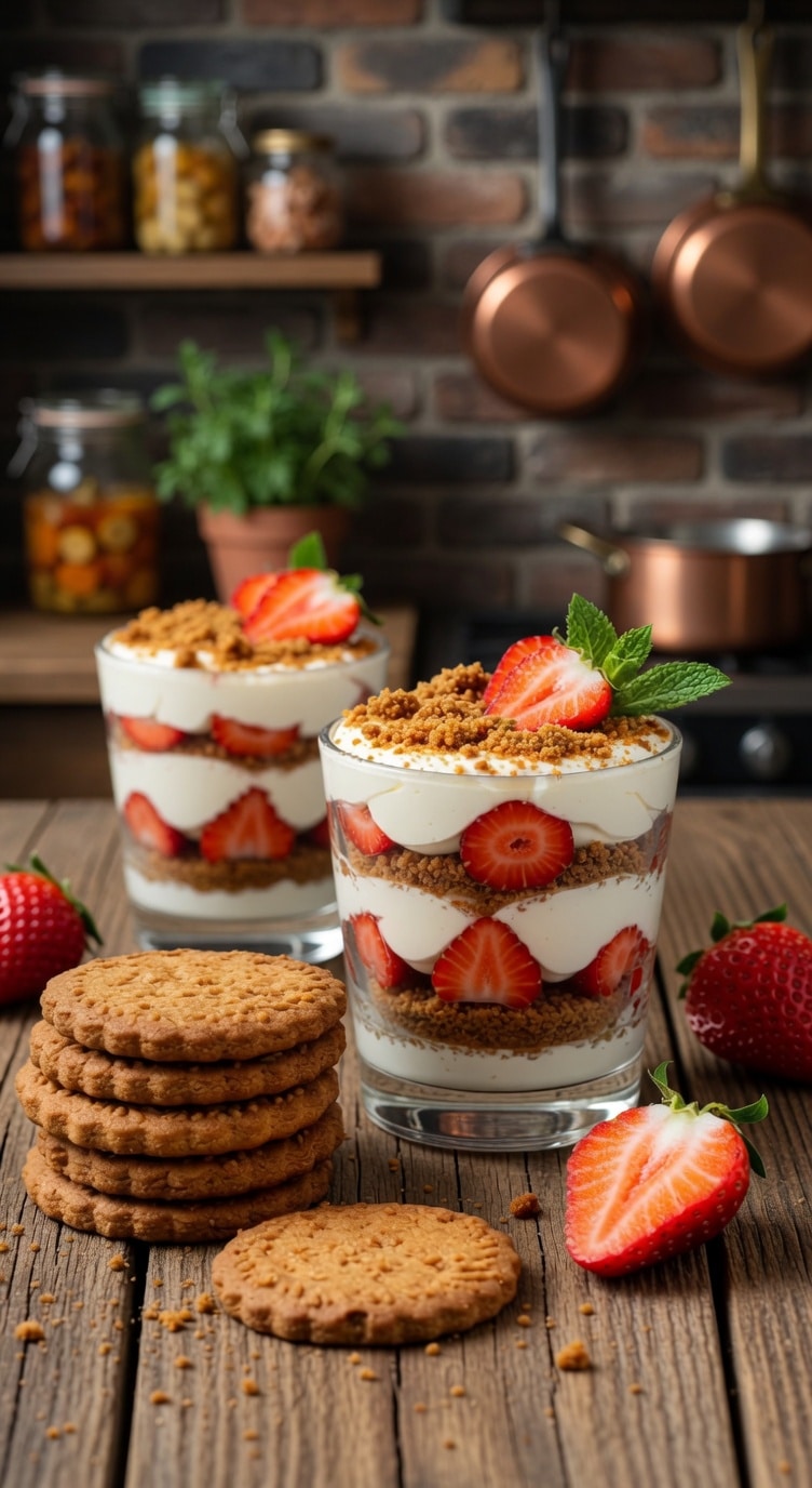 Tiramisu aux Fraises en Verrines : Le Dessert Frais, Léger