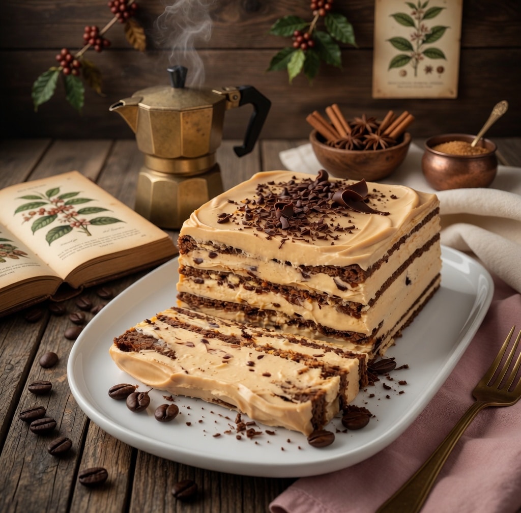 Gâteau Café et Biscuits Crémeux : La Recette Irrésistible
