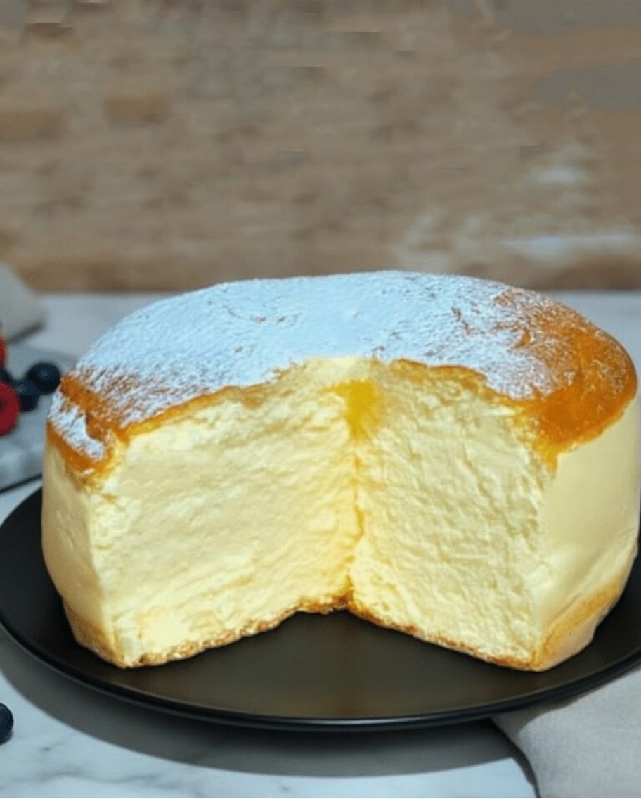 Gâteau Nuage au Yaourt