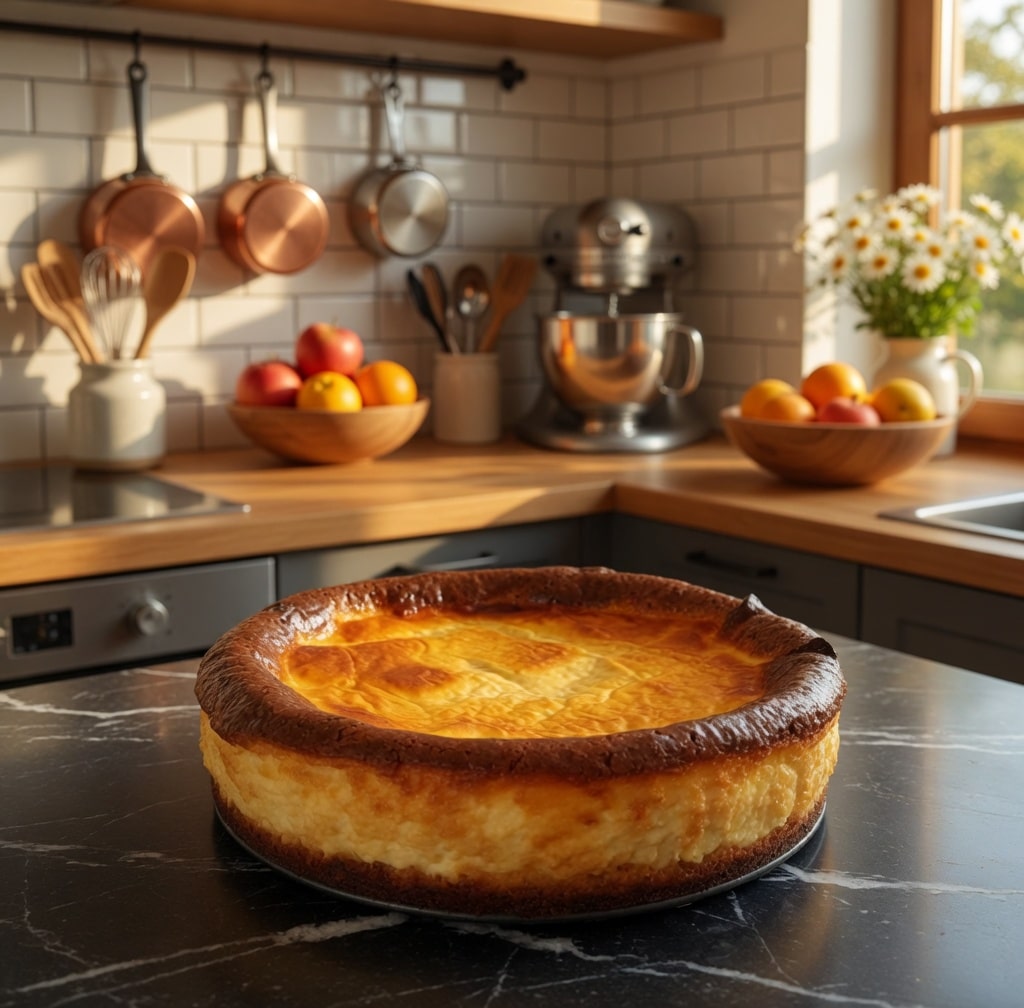 Gâteau Moelleux au Fromage Blanc : Le Nuage Léger, Fondant et Réconfortant