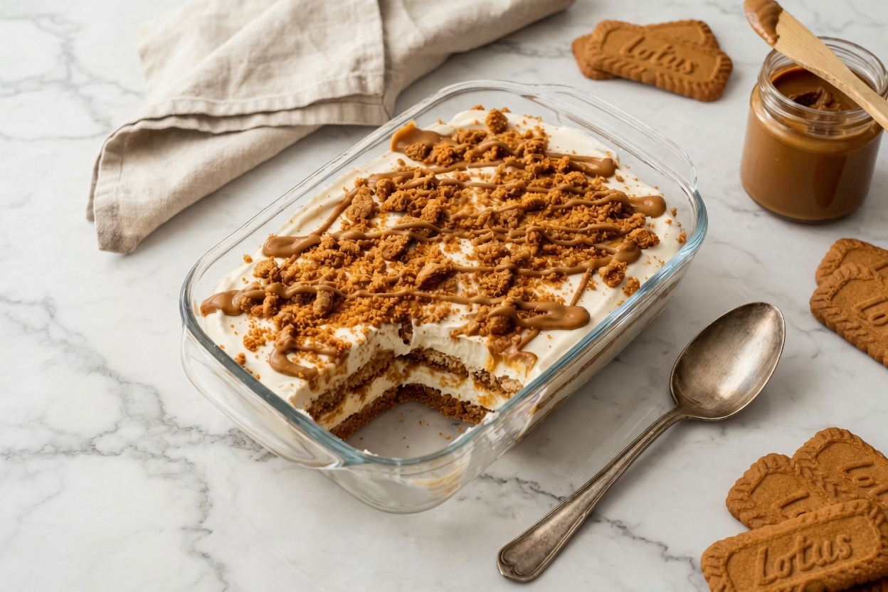 Tiramisu Lotus Speculoos : La Recette Gourmande, Croustillante et Ultra Régressive qui Fait Craquer 