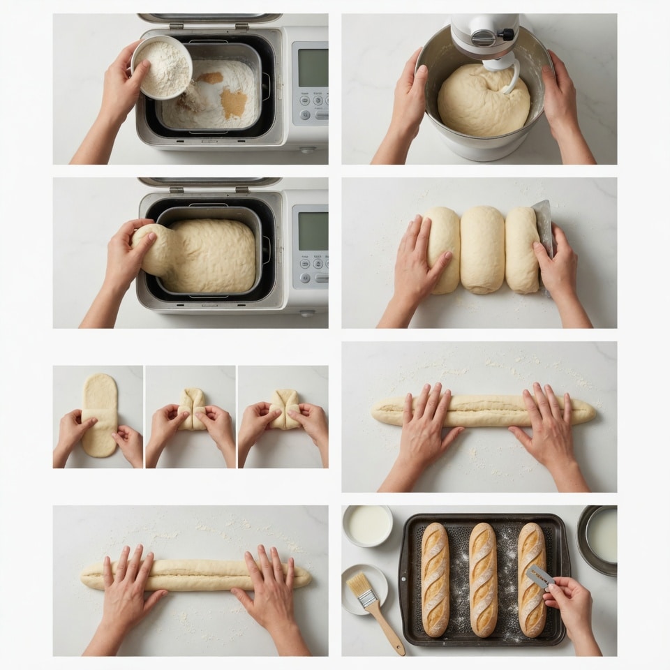 baguette maison facile et croustillante