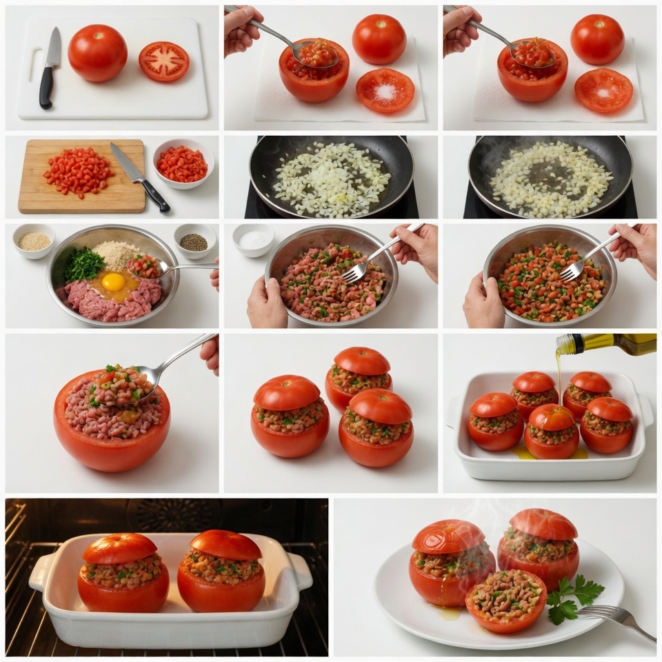 tomates farcies