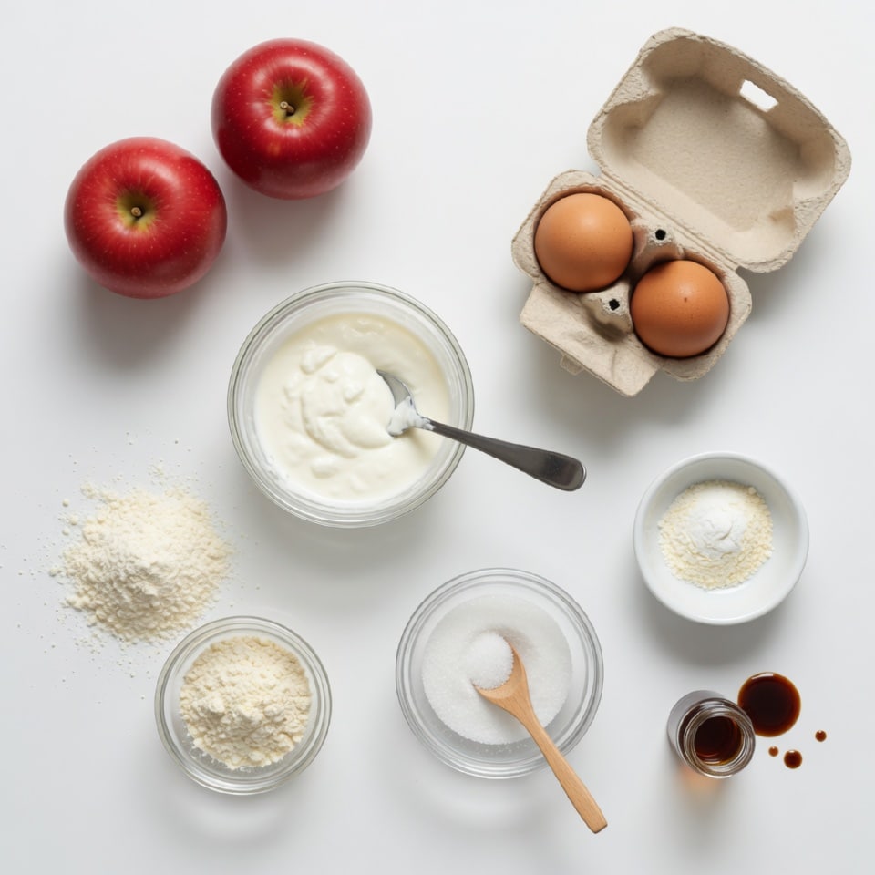 Moelleux aux pommes sans sucre
