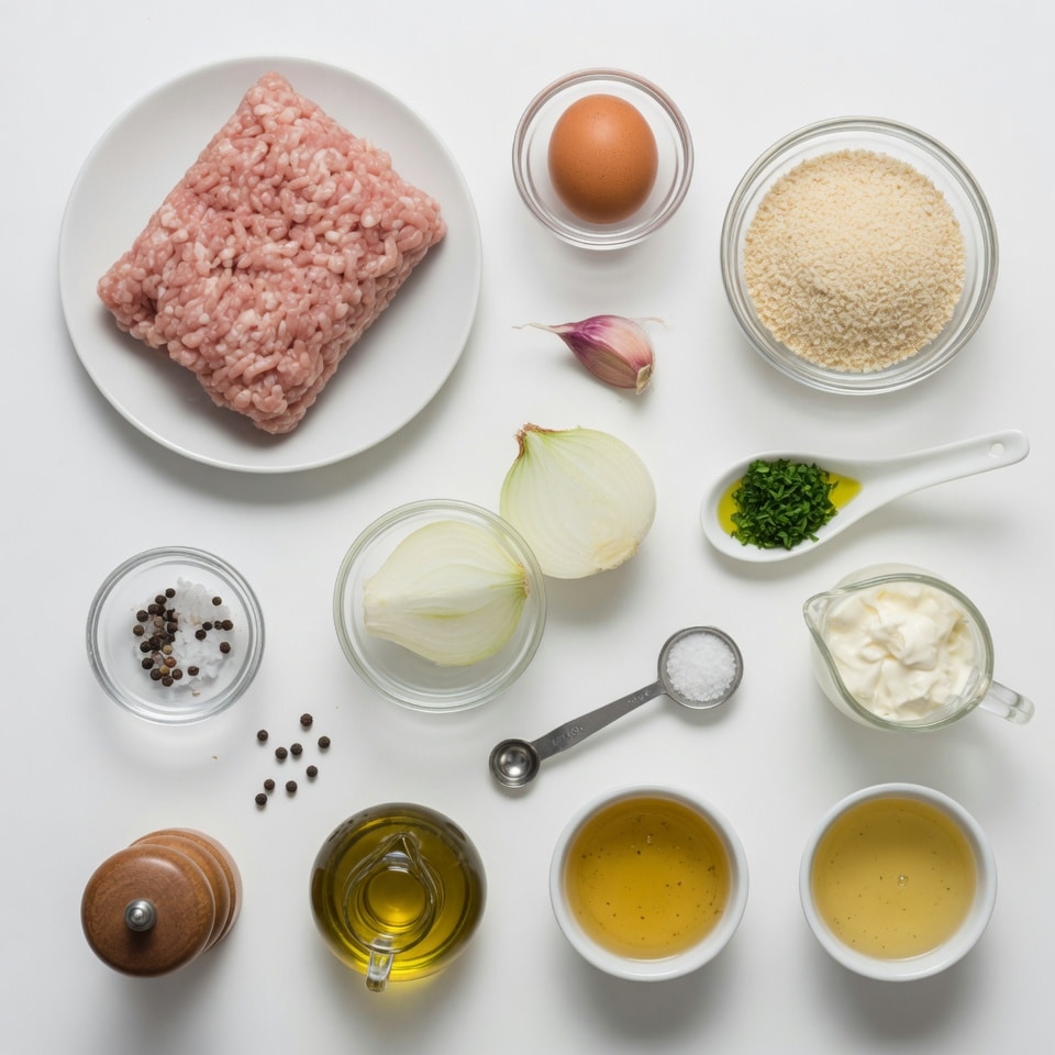 Boulettes de poulet sauce crème