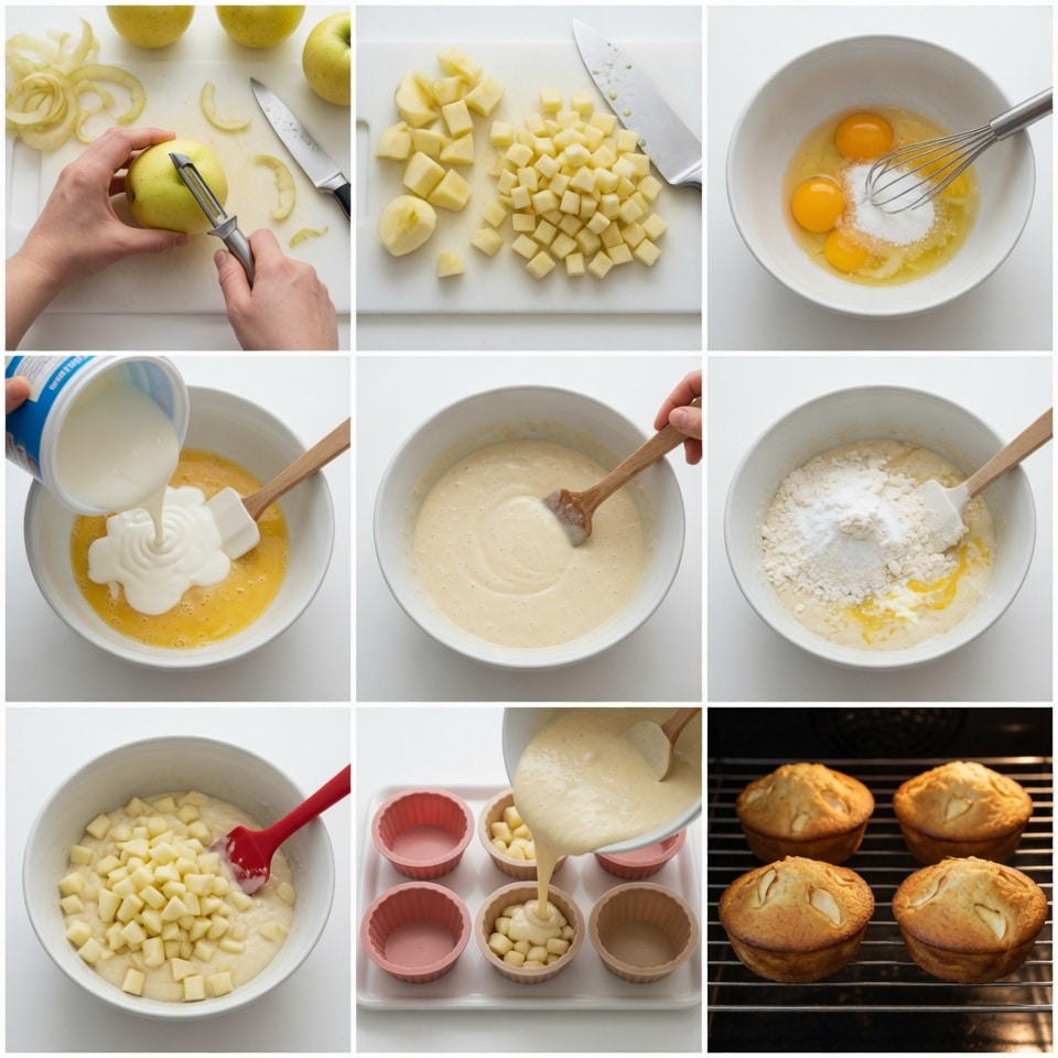 Moelleux aux pommes sans sucre