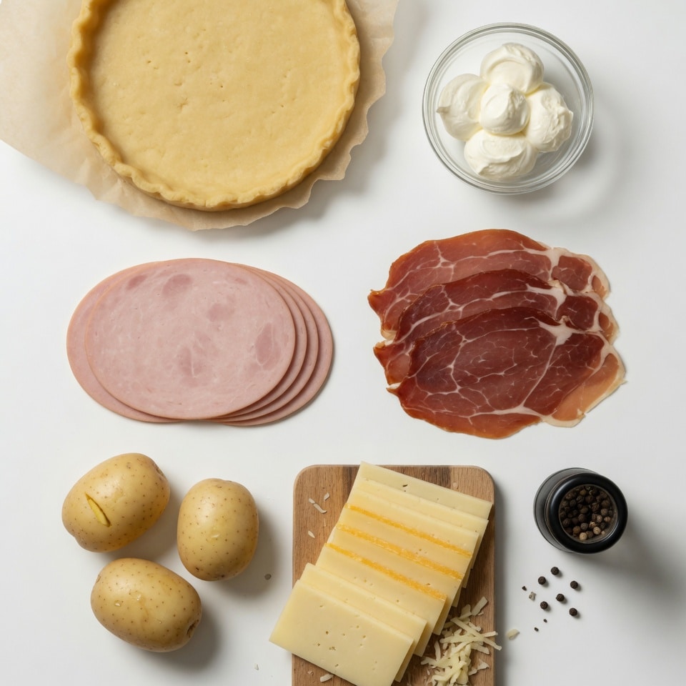 La Tarte Façon Raclette