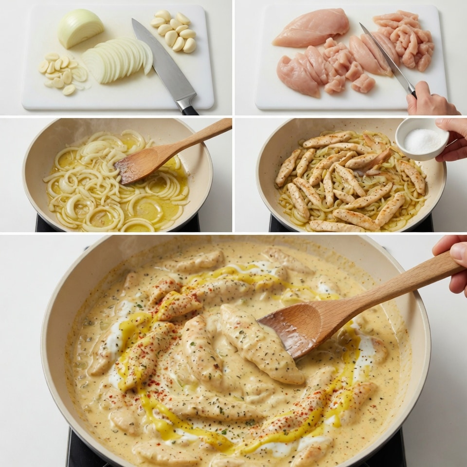 Poulet minceur à la moutarde et au yaourt