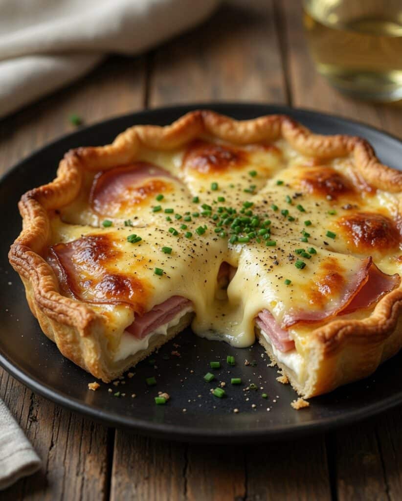 La Tarte Façon Raclette