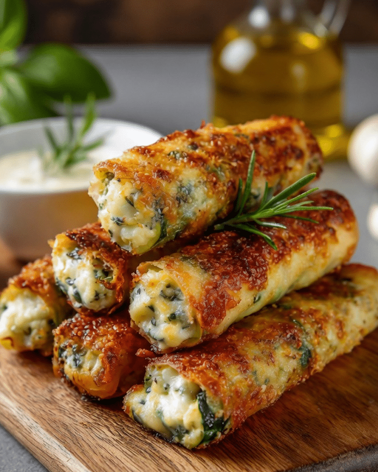 Cigares Courgettes Feta Mozzarella : Les Bouchées Croustillantes et Fondantes qui Font l’Unanimité à l’Apéritif