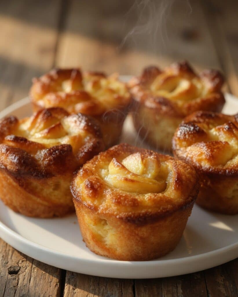 Moelleux aux pommes sans sucre