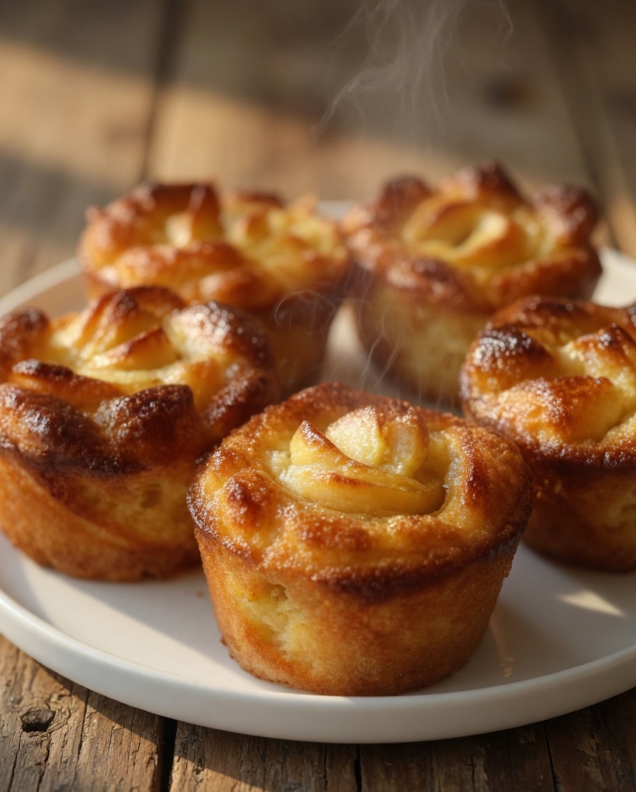 Moelleux aux pommes sans sucre