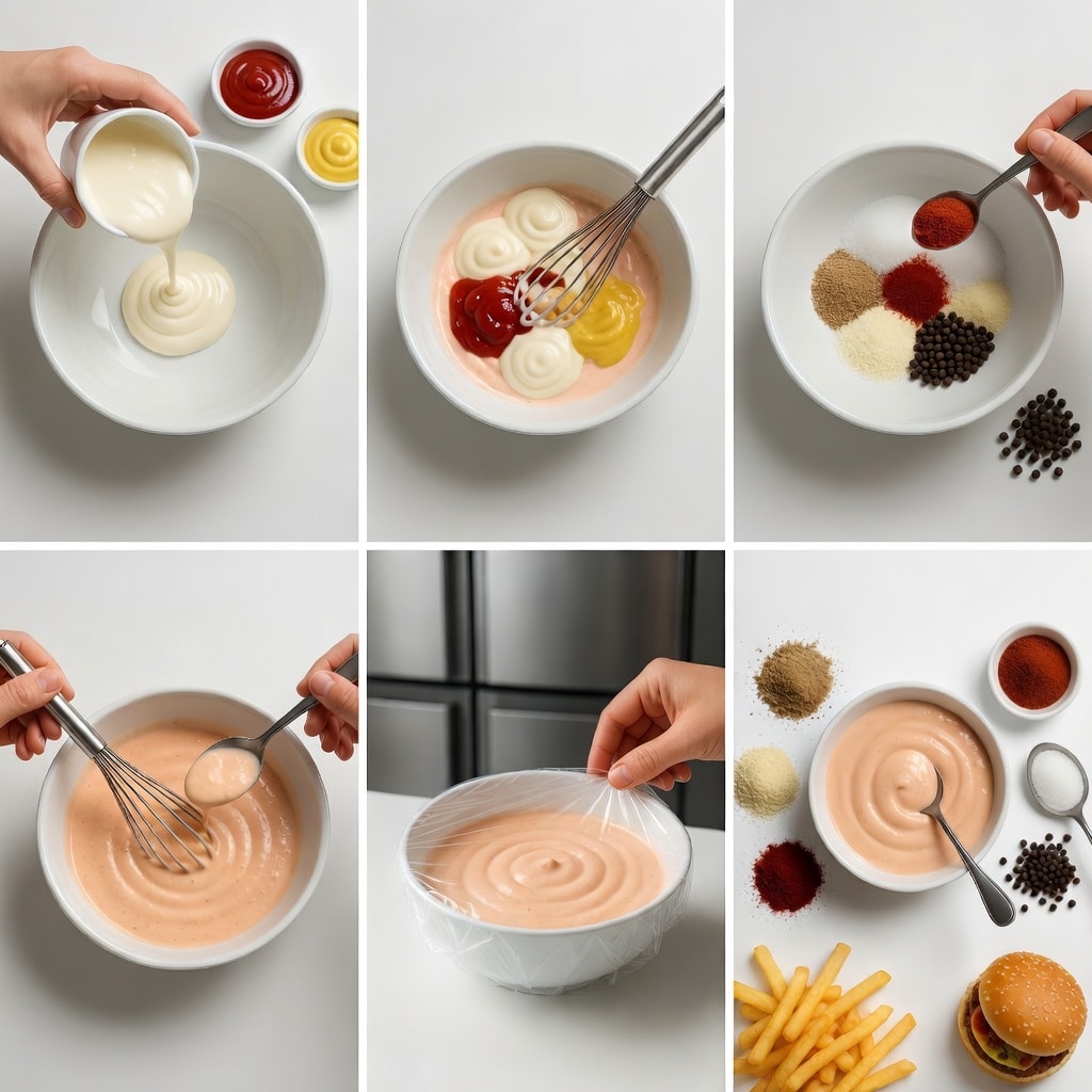 Sauce Mcdonalds Pour le Big Mac