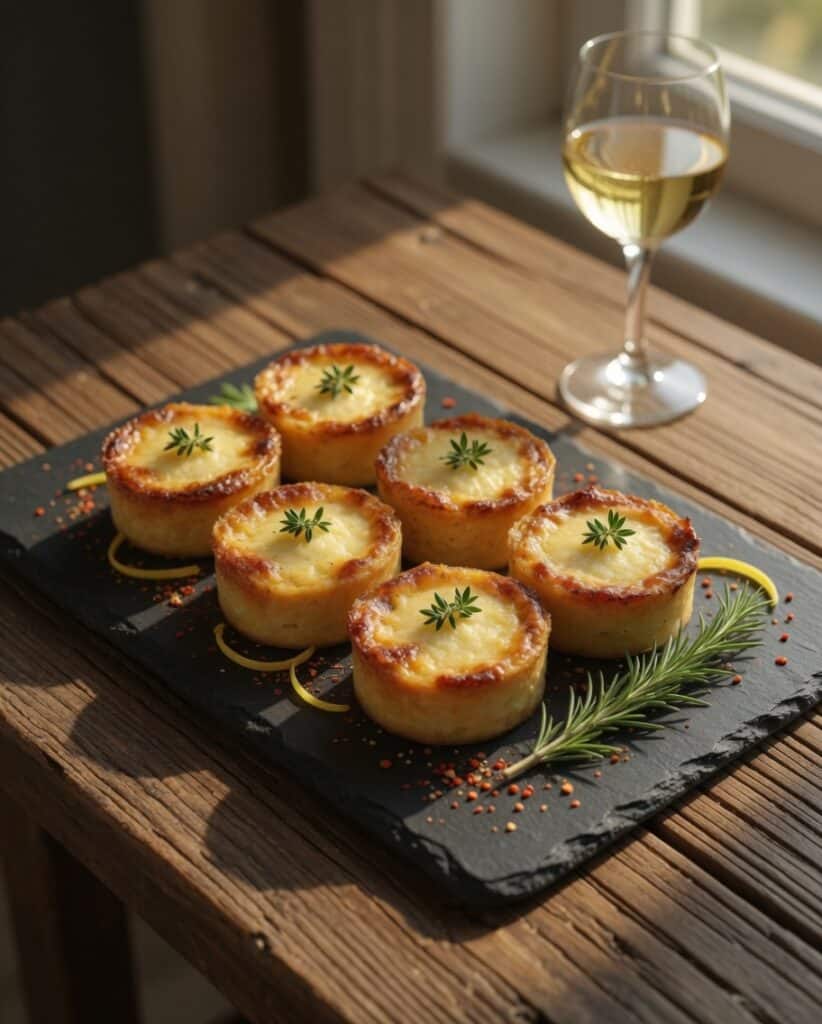 Petits Flans au Thon