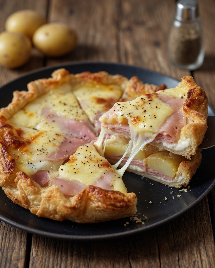 La Tarte Façon Raclette