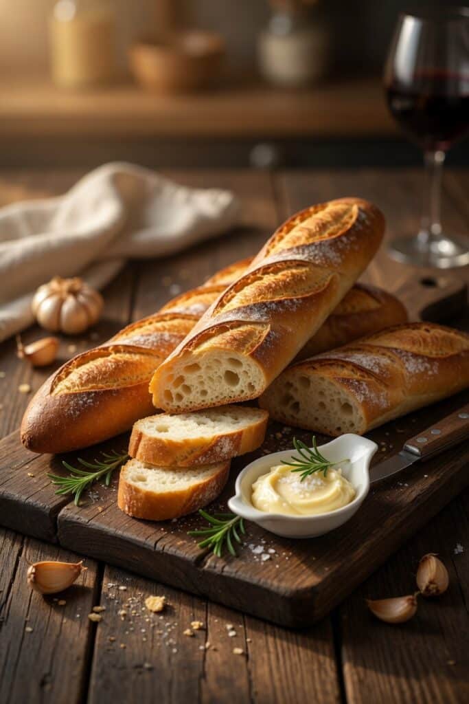 baguette maison facile et croustillante