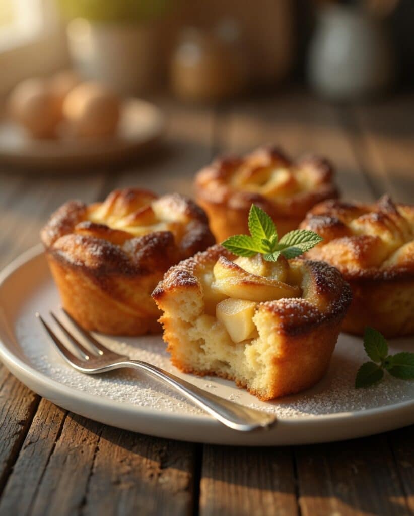 Moelleux aux pommes sans sucre