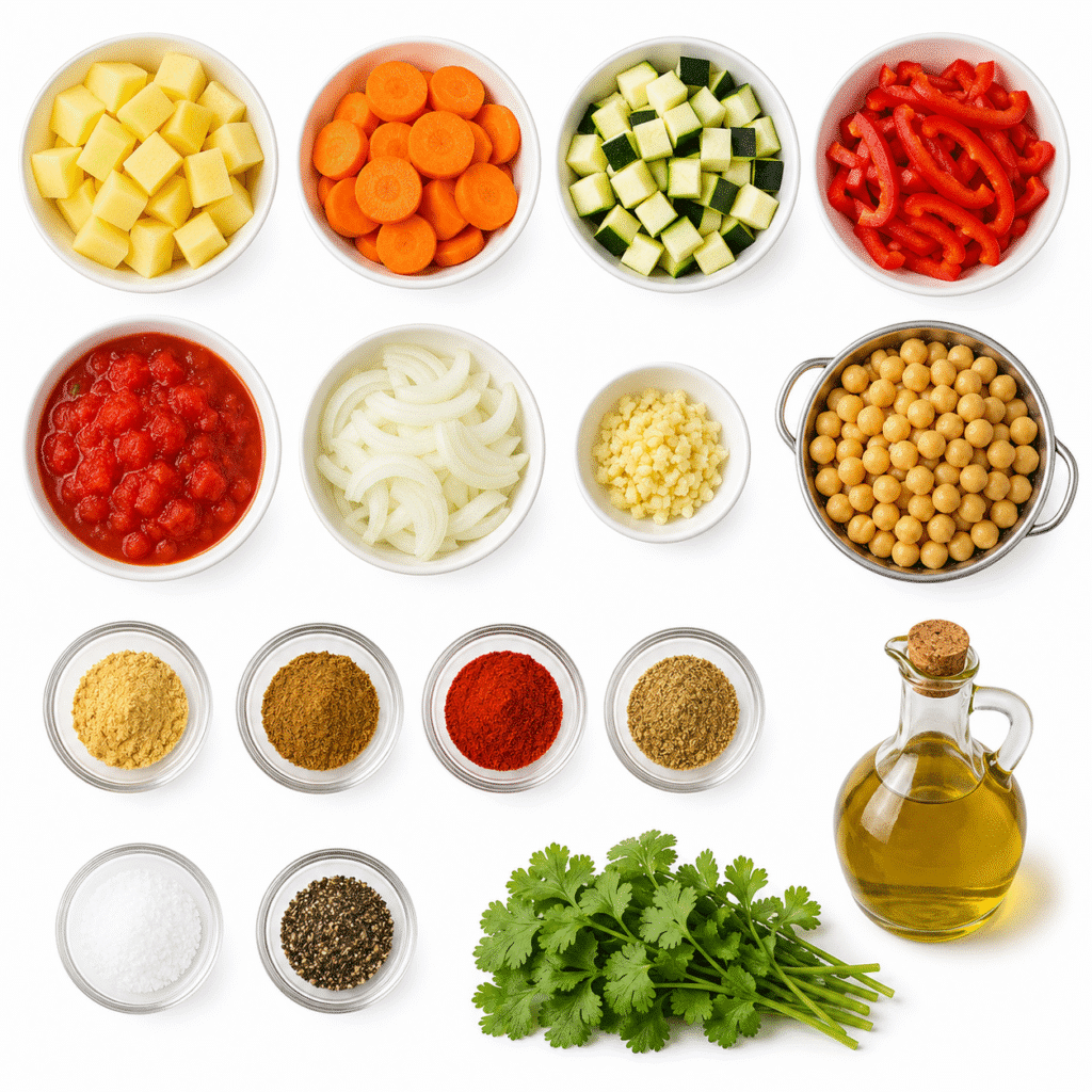 Tajine de Légumes Parfumé Soleil
