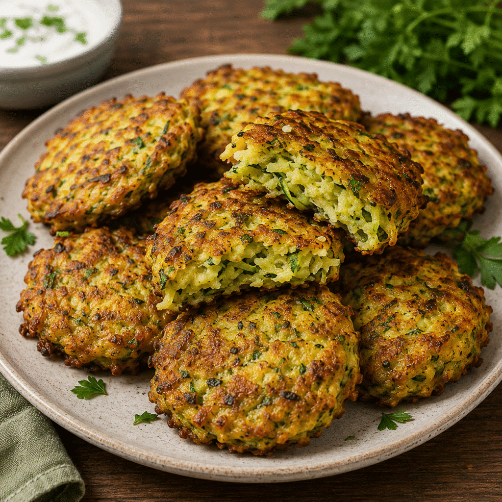 Nuages de courgettes : légers, moelleux et incroyablement savoureux