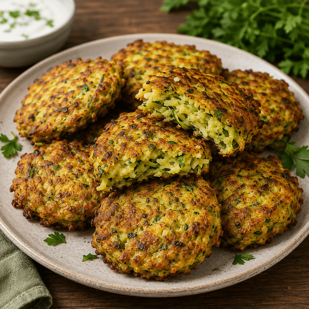 Nuages de courgettes : légers, moelleux et incroyablement savoureux