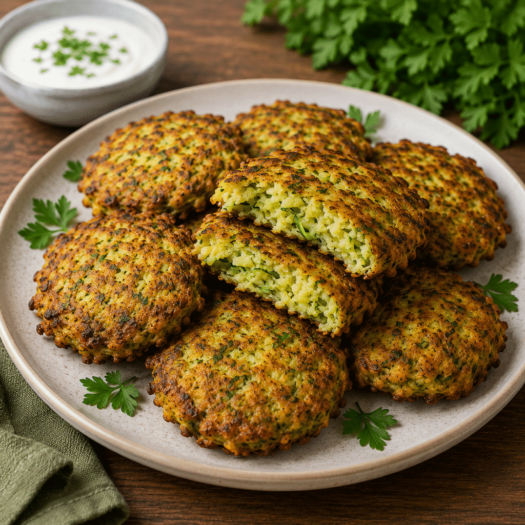 Nuages de courgettes