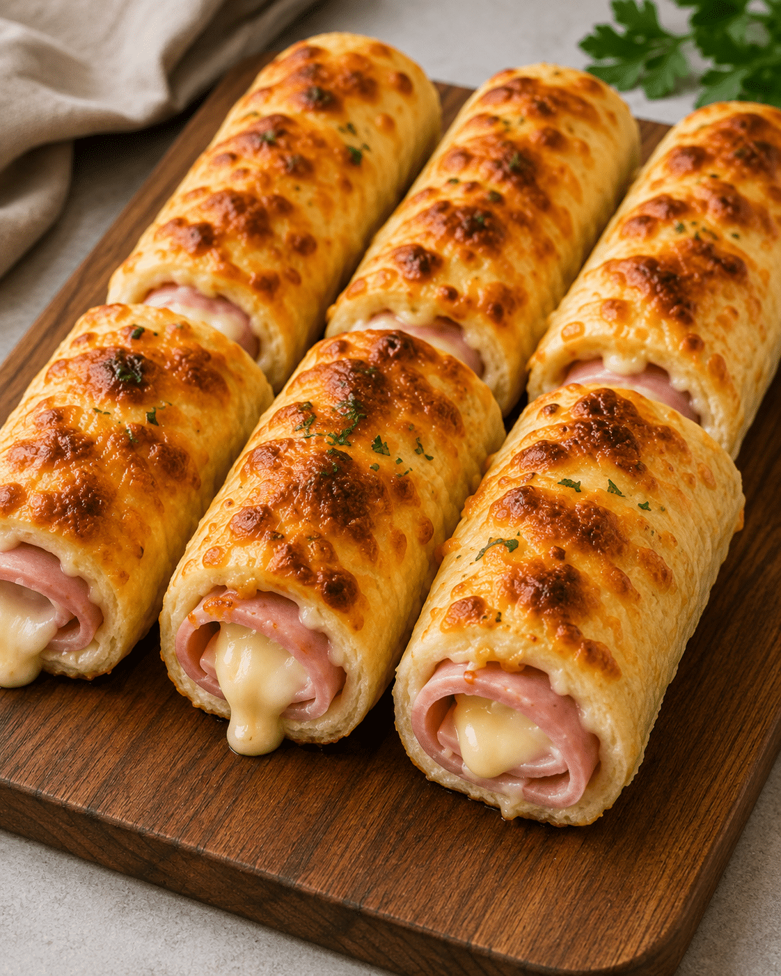 Croissants au Jambon à la Béchamel : La Recette Réconfortante