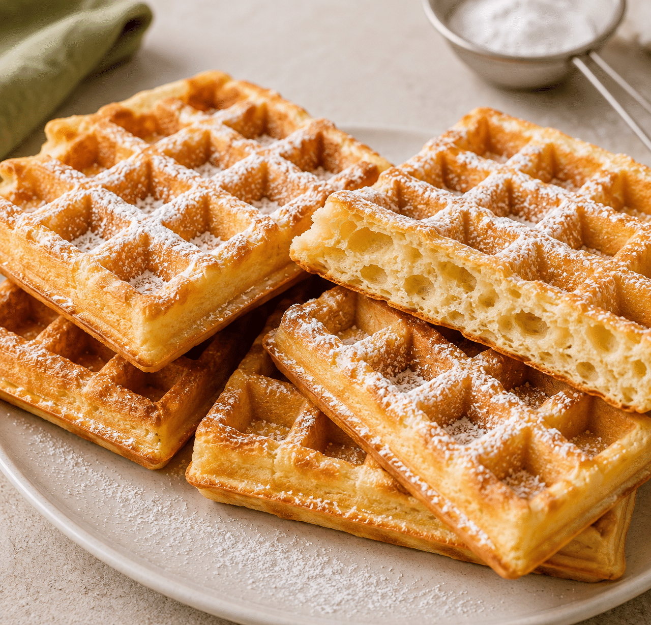 Gaufres Liégeoises au Sucre Perlé : La Recette Authentique
