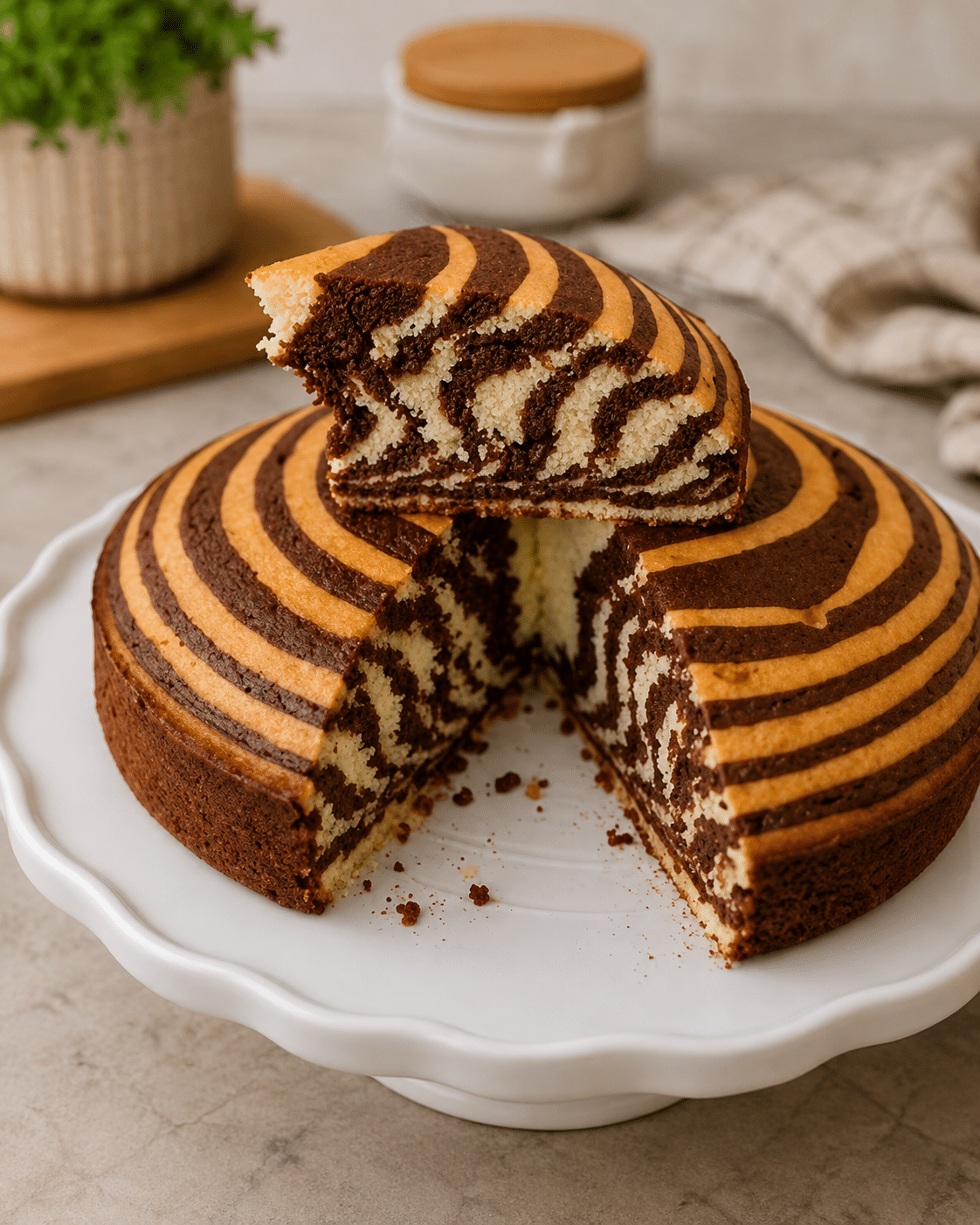 Gâteau Zébré Maison : le gâteau moelleux, facile Gâteau Zébré Maison : le gâteau moelleux, facile